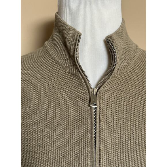 Ralph Lauren Purple Label Men's Brown Silk/Cotton Jacket XL Italy NWT $895 - Picture 8 of 15